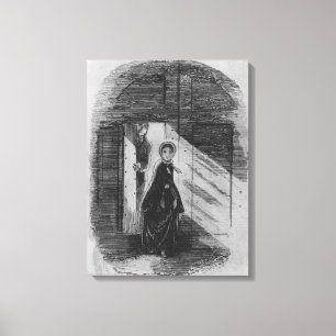 Sonderkommando von Amy Dorrit Leinwanddruck