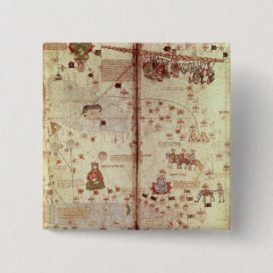 Sonderkommando von Asien vom katalanische Button