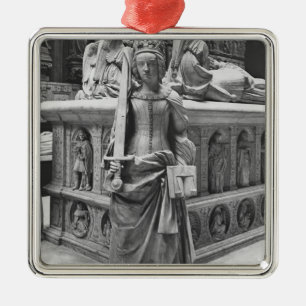Sonderkommando von Gerechtigkeit Silbernes Ornament