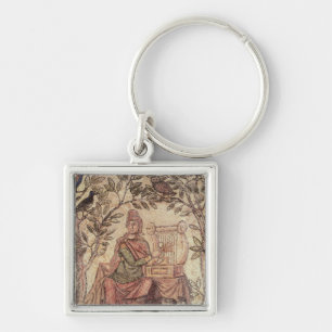 Sonderkommando von Orpheus die Tiere bezaubernd Schlüsselanhänger