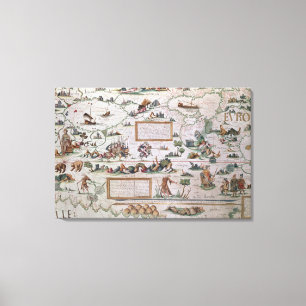 Sonderkommando von Sibirien Leinwanddruck