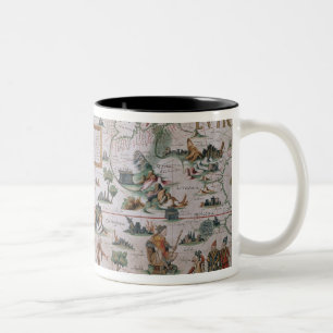 Sonderkommando von Sibirien Zweifarbige Tasse