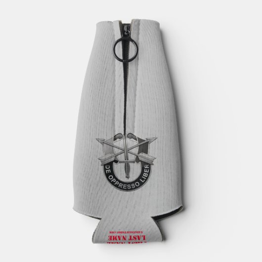 SONDERKRÄFTE FLASCHENKÜHLER (Rückseite)