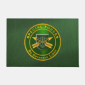 SONDERKRÄFTE FUßMATTE (Vorderseite)