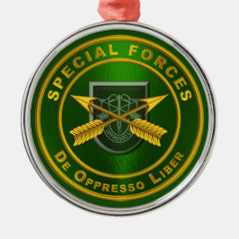 SONDERKRÄFTE ORNAMENT AUS METALL