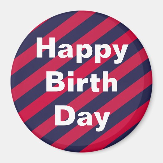 Sonderkreis zum Geburtstag Magnet (Vorne)