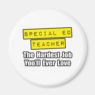 Sonderlehrer...Der schwierigste Job, den Sie je Li Magnet