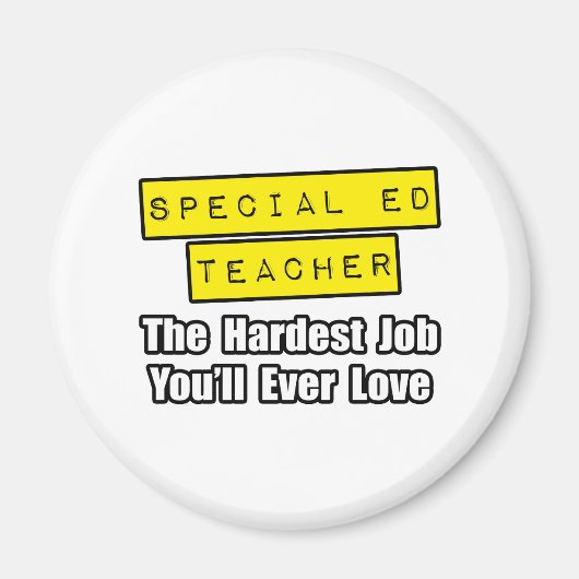 Sonderlehrer...Der schwierigste Job, den Sie je Li Magnet (Vorne)