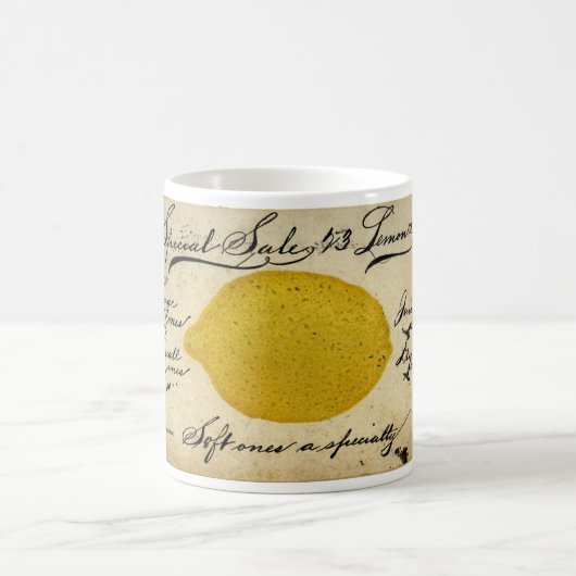 Sonderlemonen -1897 kaffeetasse (Mittel)