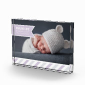 Sonderlieferanten | Baby Birth Stats & Fotoblock (Rechts)