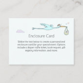 Sonderlieferspeicher Begleitkarte (Vorderseite)