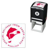 Sonderlieferung ab Weihnachten Permastempel (Beispiel)