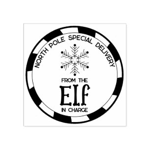 Sonderlieferung aus dem Elf-Charge-Siegel Gummistempel
