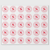 Sonderlieferung aus dem Nordpol Weihnachten Geschenkpapier (Flach)