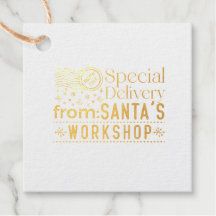 Sonderlieferung aus dem Santa's Workshop