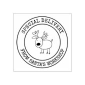 Sonderlieferung aus dem Santas-Workshop Gummistempel (Prägung)