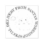 Sonderlieferung aus dem Santas-Workshop Permastempel (Design)