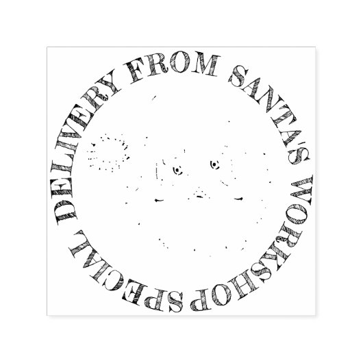 Sonderlieferung aus dem Santas-Workshop Permastempel (Design)