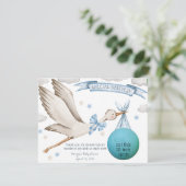 Sonderlieferung! Blue Stork EOS Lip Balm Gevor Einladung (Stehend Vorderseite)