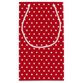 Sonderlieferung der personalisierten Geschenktasch Kleine Geschenktüte (Rückseite)