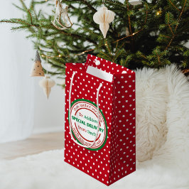 Sonderlieferung der personalisierten Geschenktasch Kleine Geschenktüte