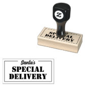 Sonderlieferung des Weihnachtsmanns Gummistempel (Stempel)