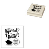 Sonderlieferung direkt von Santa Gummistempel (Stempel)