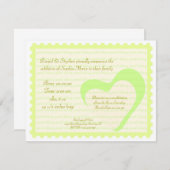 Sonderlieferung Einladung (Vorne/Hinten)