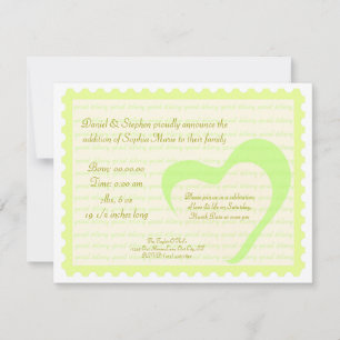 Sonderlieferung Einladung