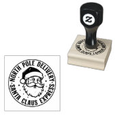 Sonderlieferung für den Nordpol Santa Claus Expres Gummistempel (Stempel)