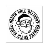 Sonderlieferung für den Nordpol Santa Claus Expres Permastempel (Design)