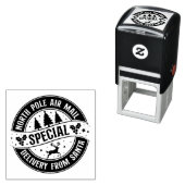 Sonderlieferung für die Luftpost von Nordpol Permastempel (Beispiel)