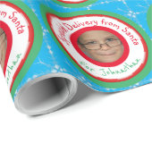 Sonderlieferung für Fotos ab Santa Geschenkpapier (Rolleneckpunkt)