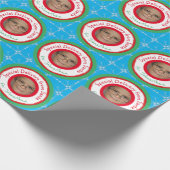 Sonderlieferung für Fotos ab Santa Geschenkpapier (Ecke)