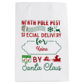 Sonderlieferung für Nordpol Mittlere Geschenktüte (Vorderseite)
