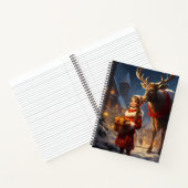 Sonderlieferung für Rentiere Notizblock (Innenseite)