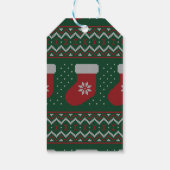 Sonderlieferung | Gift Tags vom Santa North Pole Geschenkanhänger (Rückseite)