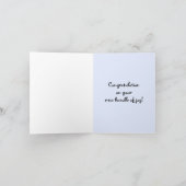 Sonderlieferung - Glückwunschkarte - Junge Karte (Innenseite)