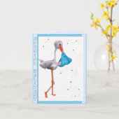 Sonderlieferung - Glückwunschkarte - Junge Karte (Gelbe Blume)