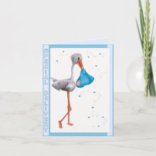 Sonderlieferung - Glückwunschkarte - Junge Karte