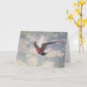 Sonderlieferung Karte (Gelbe Blume)