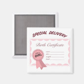 Sonderlieferung Magnet (Vorderseite/Rückseite)