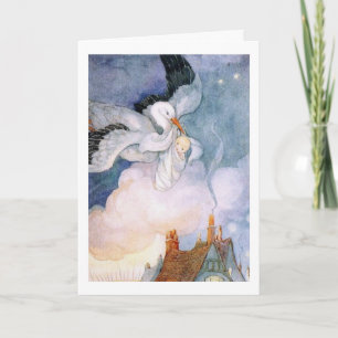 Sonderlieferung - Neues Baby Ankündigung