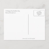 Sonderlieferung - Neues Baby Ankündigungspostkarte (Rückseite)