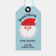 Sonderlieferung Nordpol Weihnachten