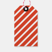 Sonderlieferung Nordpol Weihnachten Geschenkanhänger (Rückseite)