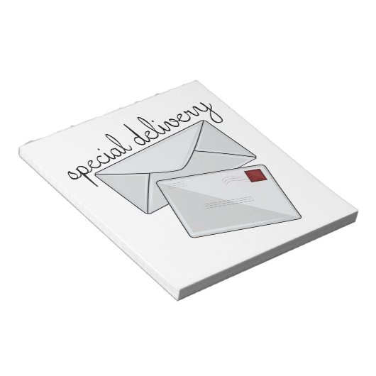 Sonderlieferung Notizblock (angewinkelt)