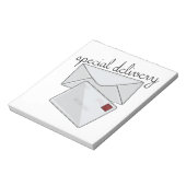 Sonderlieferung Notizblock (Rotiert)