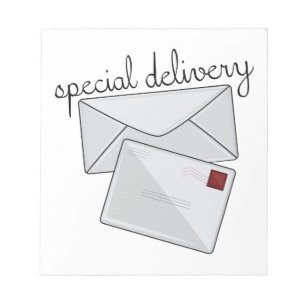 Sonderlieferung Notizblock