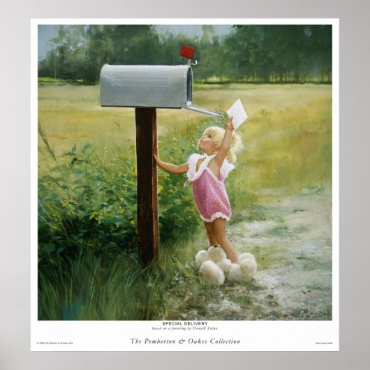 Sonderlieferung Poster (Vorne)